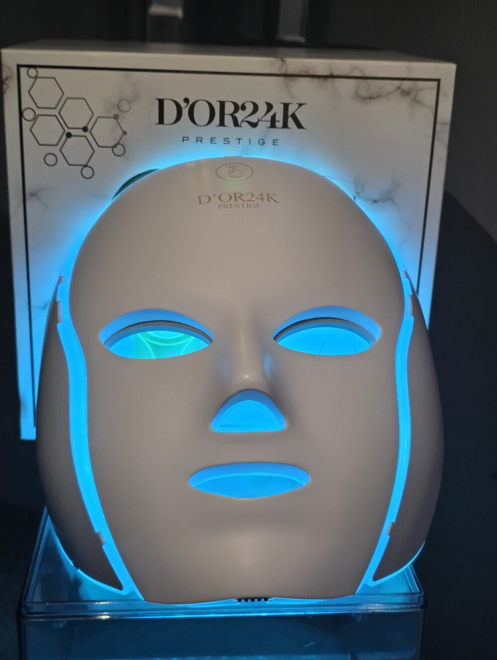 🔥NEW D’OR24K Prestige SpectrumPro Face & Neck LED Mask Treatment BNIB🔥 - Picture 11 of 14